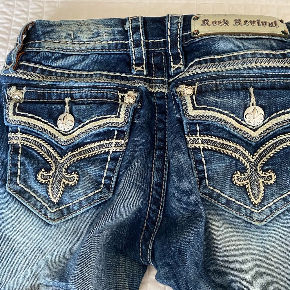 Women’s Rock Revival Ashley Skinny Jeans